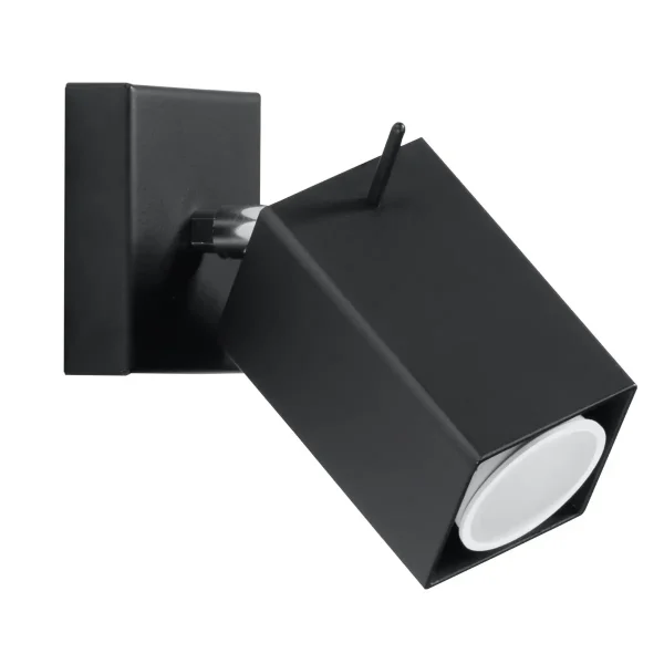 Kinkiet MERIDA czarny SL.0099 - Sollux Lighting