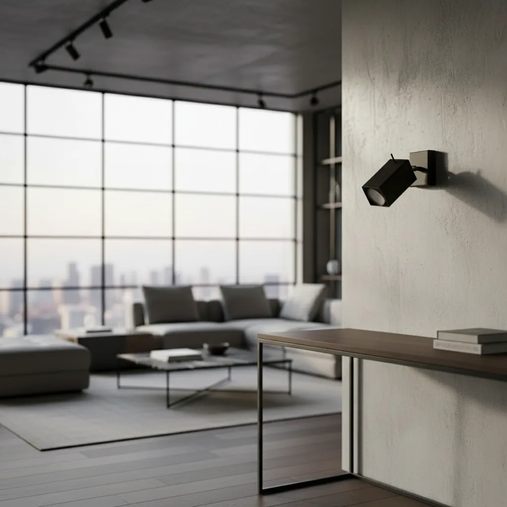 Kinkiet MERIDA czarny SL.0099 - Sollux Lighting - obrazek 2