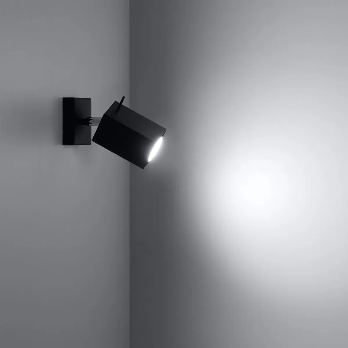 Kinkiet MERIDA czarny SL.0099 - Sollux Lighting - obrazek 4