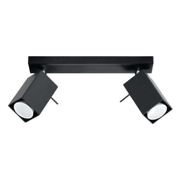 Plafon MERIDA 2 czarny SL.0100 - Sollux Lighting