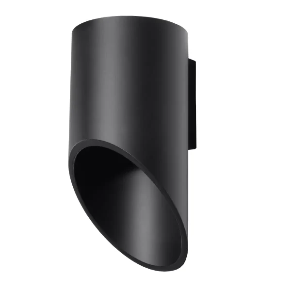 Kinkiet PENNE 20 czarny SL.0113 - Sollux Lighting
