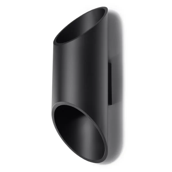 Kinkiet PENNE 30 czarny SL.0114 - Sollux Lighting