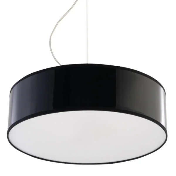 Lampa wisząca ARENA 35 czarna SL.0115 - Sollux Lighting