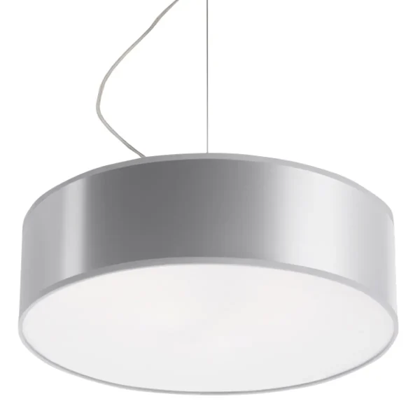 Lampa wisząca ARENA 35 szara SL.0116 - Sollux Lighting
