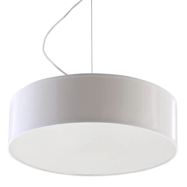 Lampa wisząca ARENA 35 biała SL.0117 - Sollux Lighting