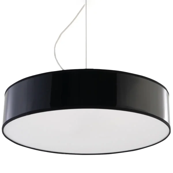 Lampa wisząca ARENA 45 czarna SL.0118 - Sollux Lighting