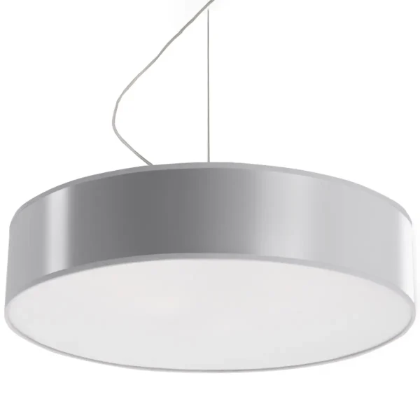 Lampa wisząca ARENA 45 szara SL.0119 - Sollux Lighting