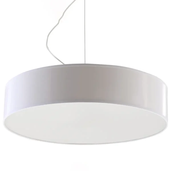 Lampa wisząca ARENA 45 biała SL.0120 - Sollux Lighting