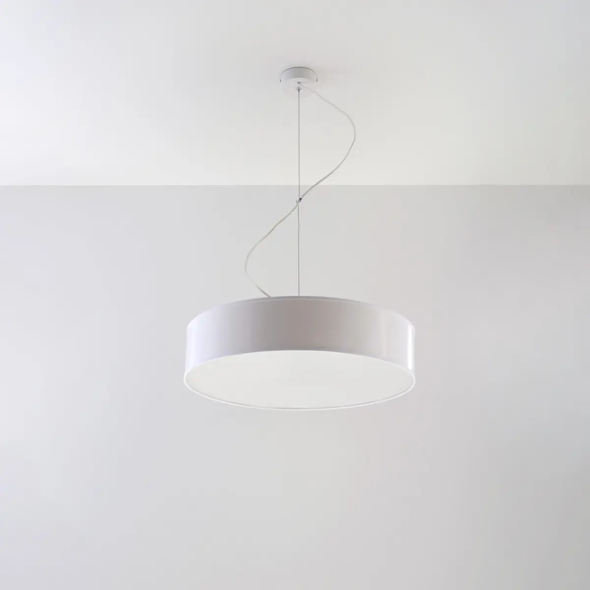 Lampa wisząca ARENA 45 biała SL.0120 - Sollux Lighting - obrazek 3