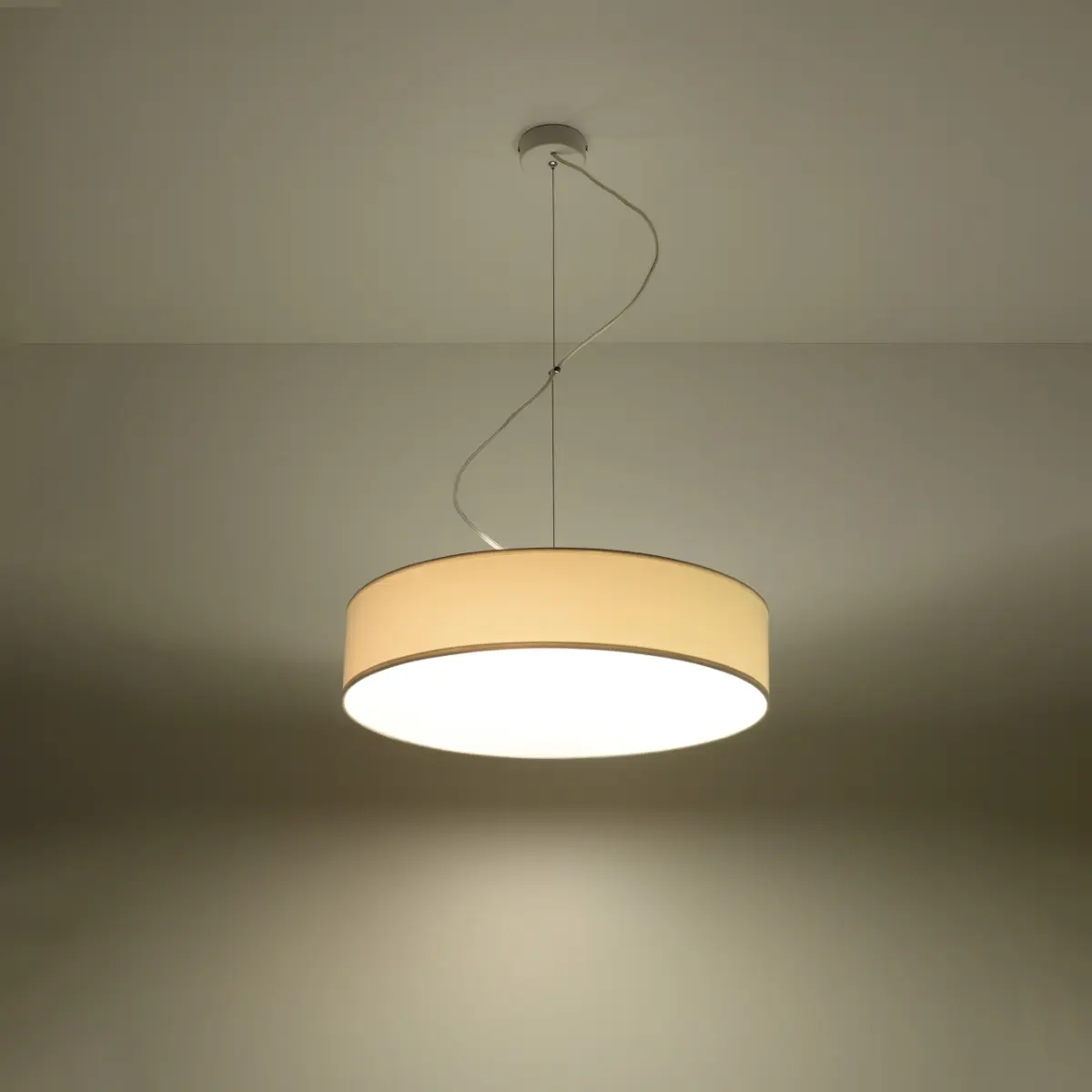 Lampa wisząca ARENA 45 biała SL.0120 - Sollux Lighting - obrazek 4