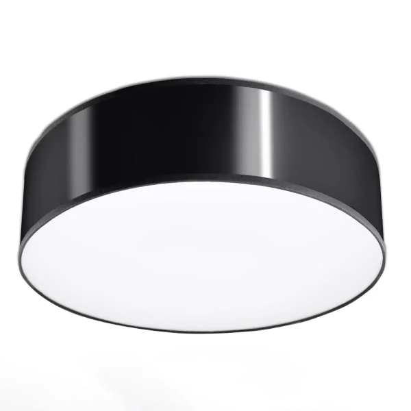 Plafon ARENA 35 czarna SL.0121 - Sollux Lighting