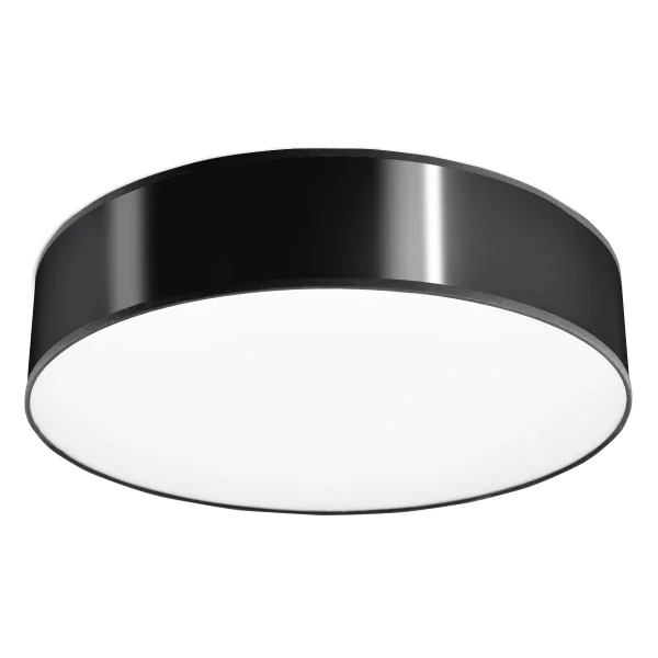 Plafon ARENA 45 czarna SL.0124 - Sollux Lighting