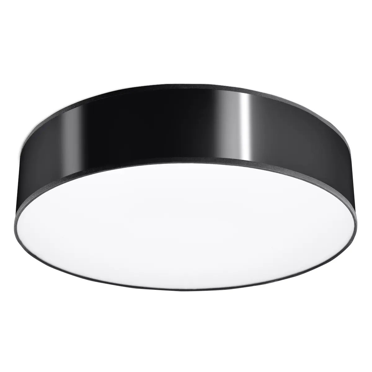 Plafon ARENA 45 czarna SL.0124 - Sollux Lighting