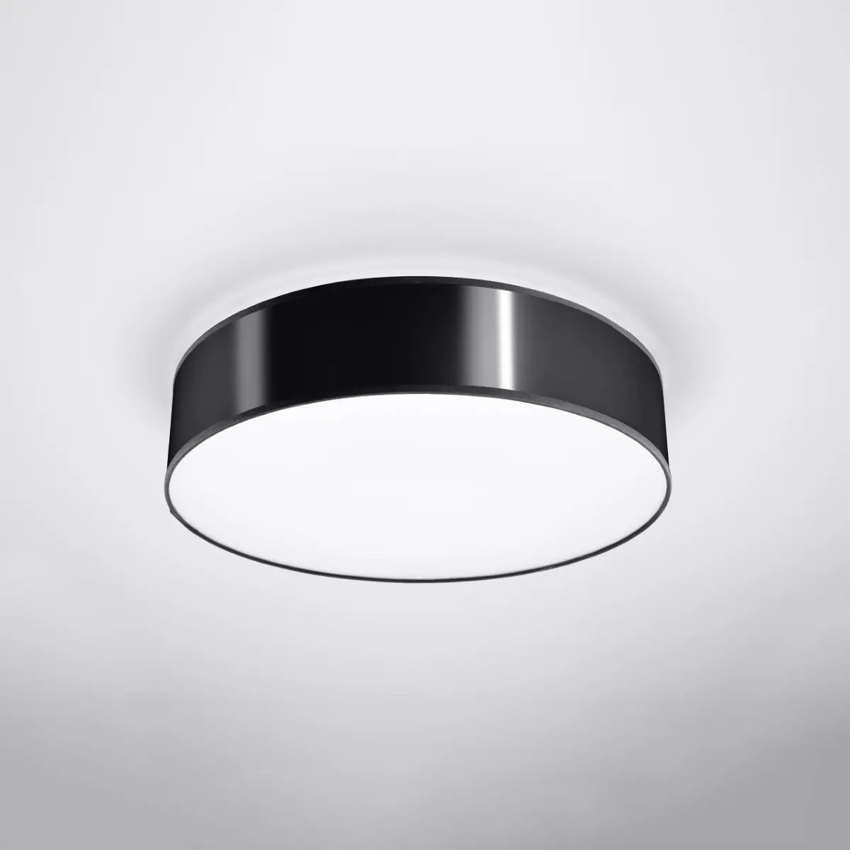 Plafon ARENA 45 czarna SL.0124 - Sollux Lighting - obrazek 3