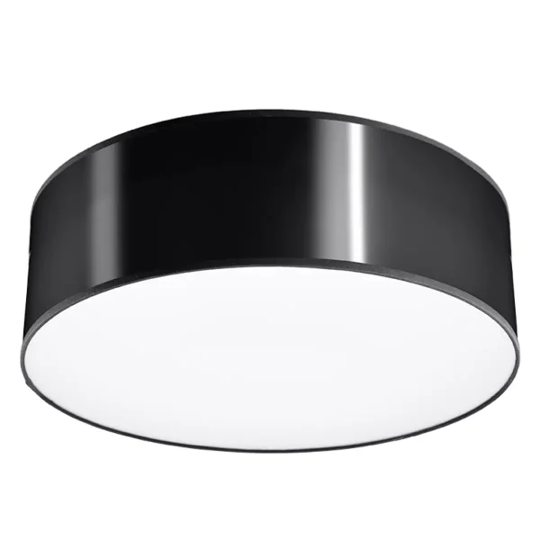 Plafon ARENA 25 czarny SL.0127 - Sollux Lighting