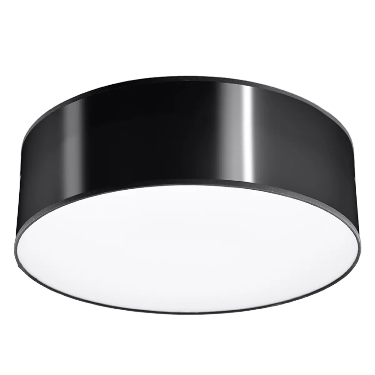 Plafon ARENA 25 czarny SL.0127 - Sollux Lighting