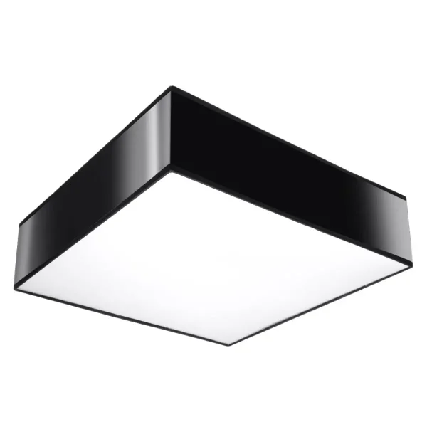 Plafon HORUS 35 czarny SL.0136 - Sollux Lighting