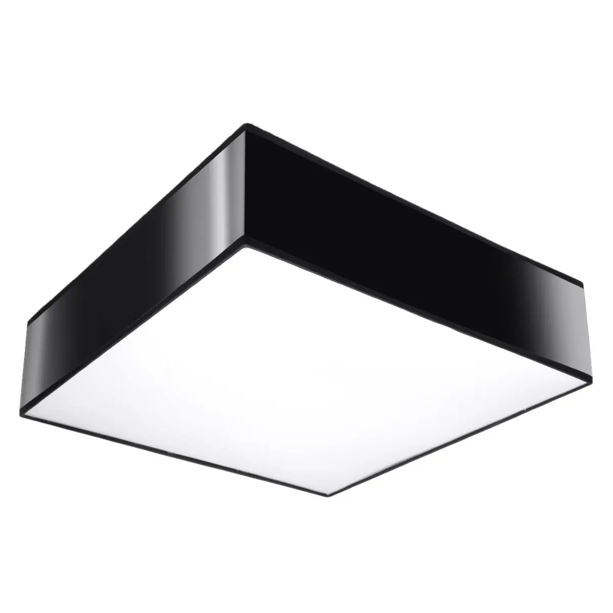 Plafon HORUS 35 czarny SL.0136 - Sollux Lighting