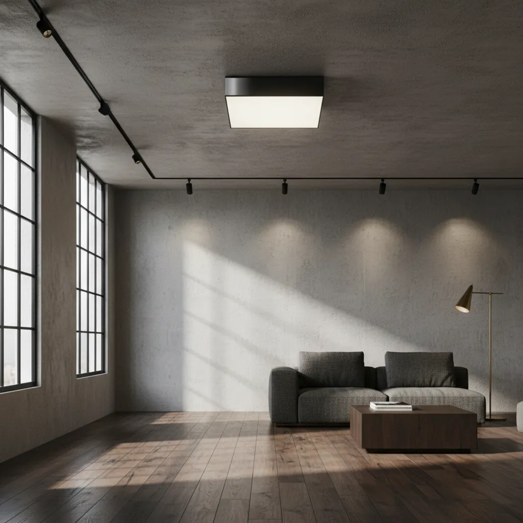 Plafon HORUS 35 czarny SL.0136 - Sollux Lighting - obrazek 2