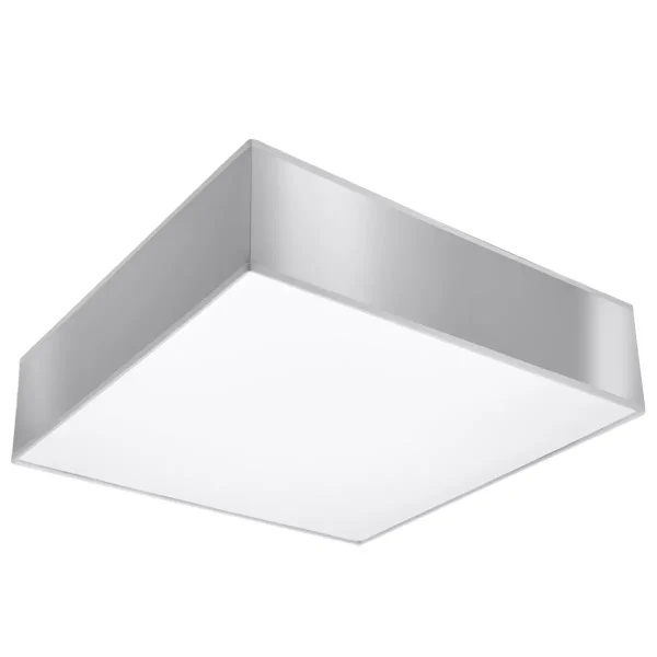 Plafon HORUS 35 szary SL.0137 - Sollux Lighting