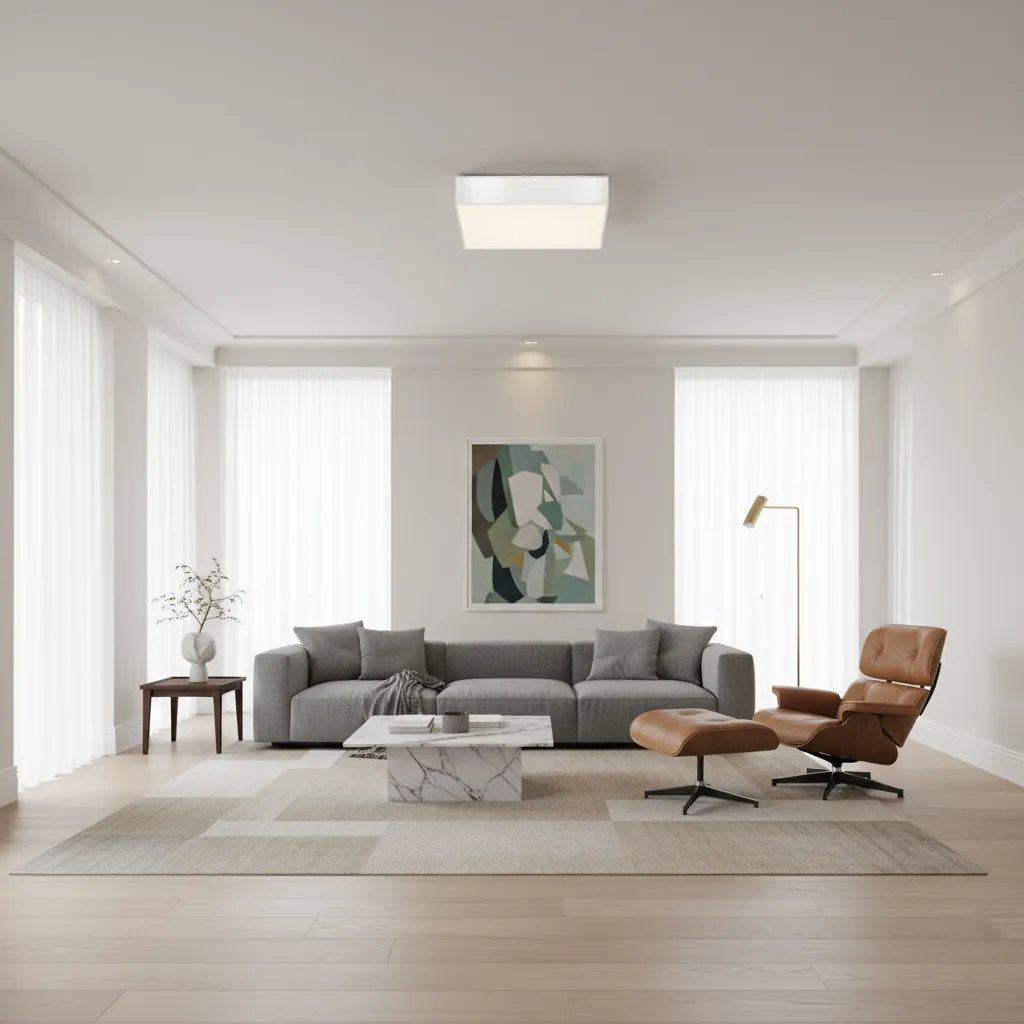 Plafon HORUS 35 biały SL.0138 - Sollux Lighting - obrazek 2