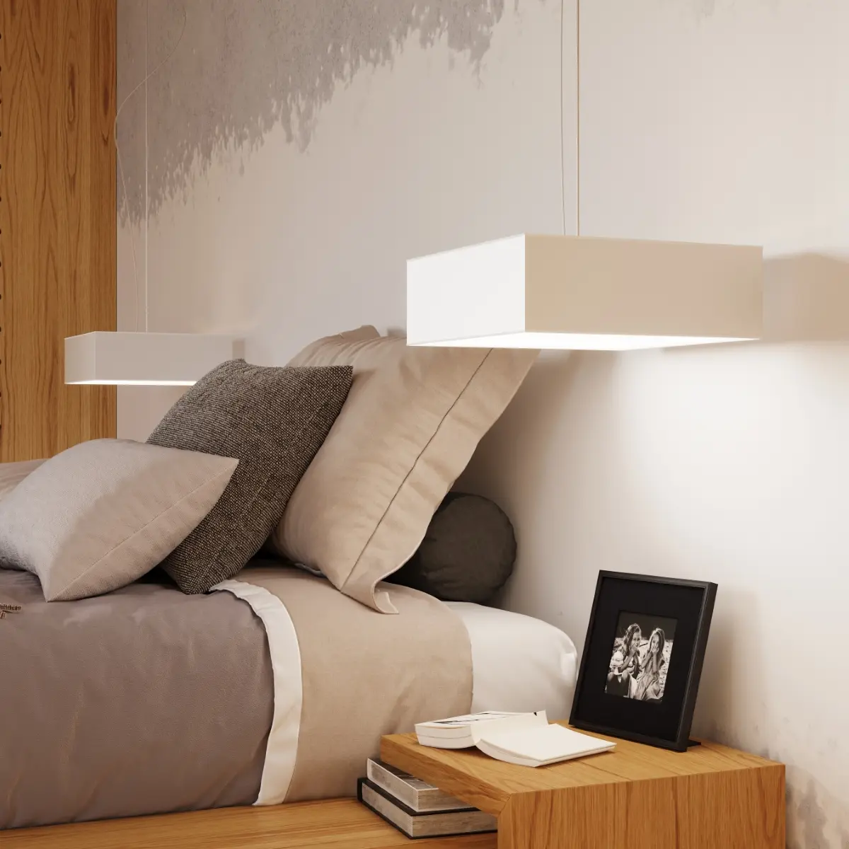 Plafon HORUS 35 biały SL.0138 - Sollux Lighting - obrazek 9