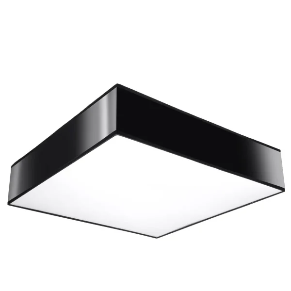 Plafon HORUS 45 czarny SL.0139 - Sollux Lighting