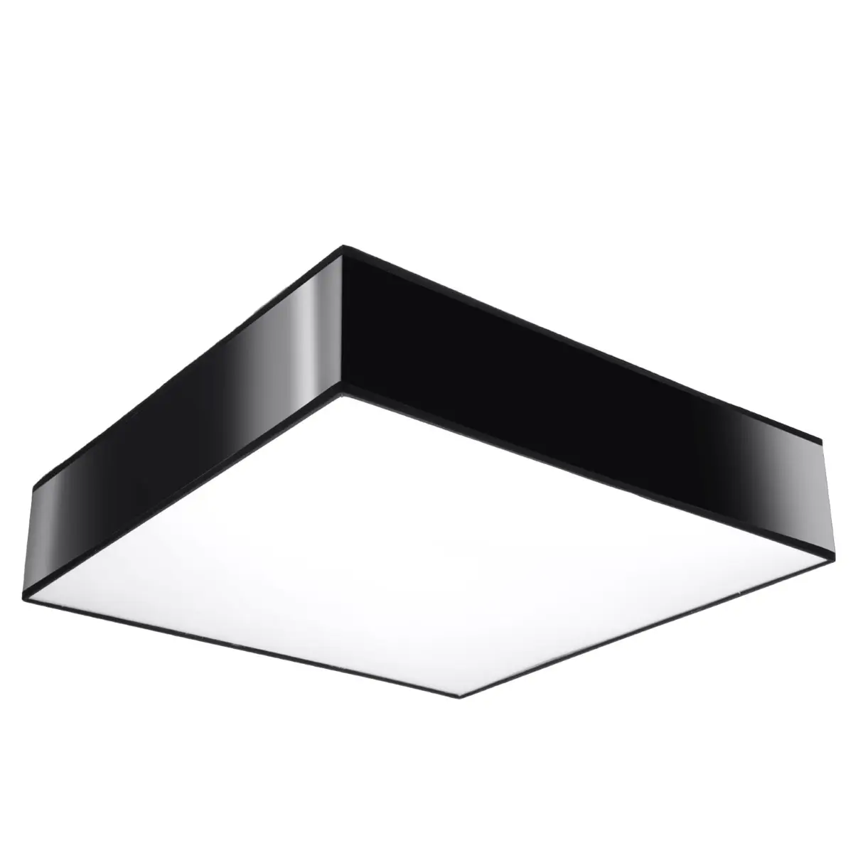 Plafon HORUS 45 czarny SL.0139 - Sollux Lighting