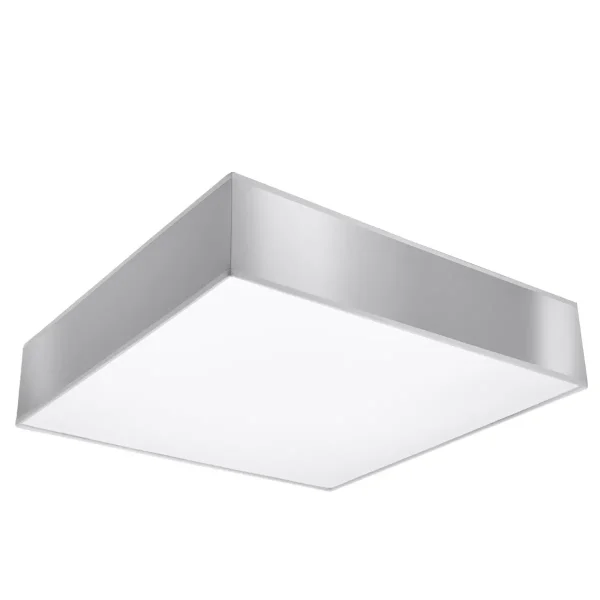 Plafon HORUS 45 szary SL.0140 - Sollux Lighting