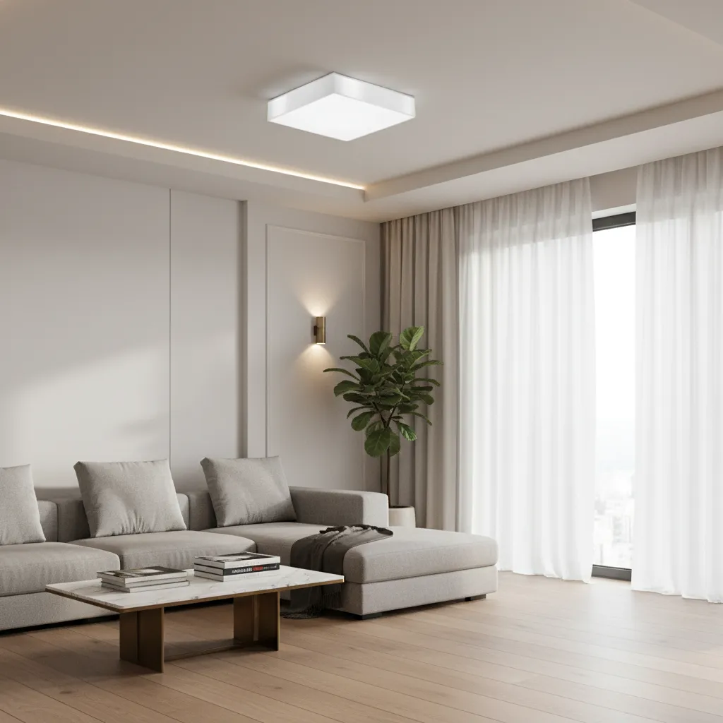 Plafon HORUS 45 biały SL.0141 - Sollux Lighting - obrazek 2