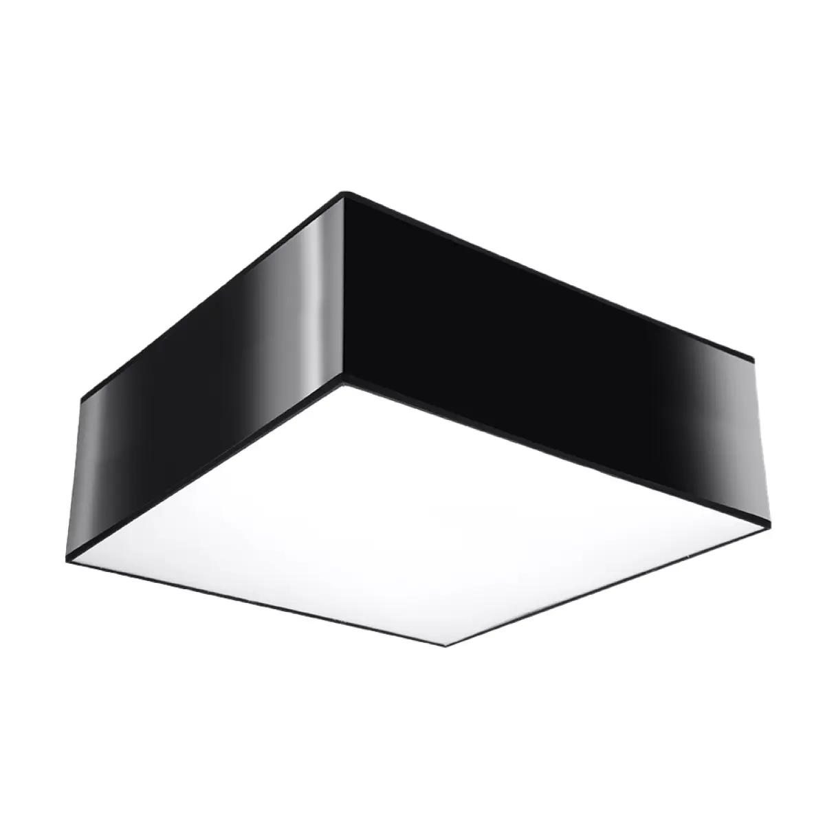 Plafon HORUS 25 czarny SL.0142 - Sollux Lighting