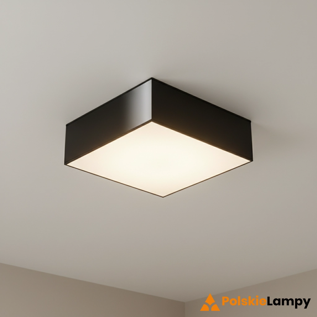 Plafon HORUS 25 czarny SL.0142 - Sollux Lighting - obrazek 2
