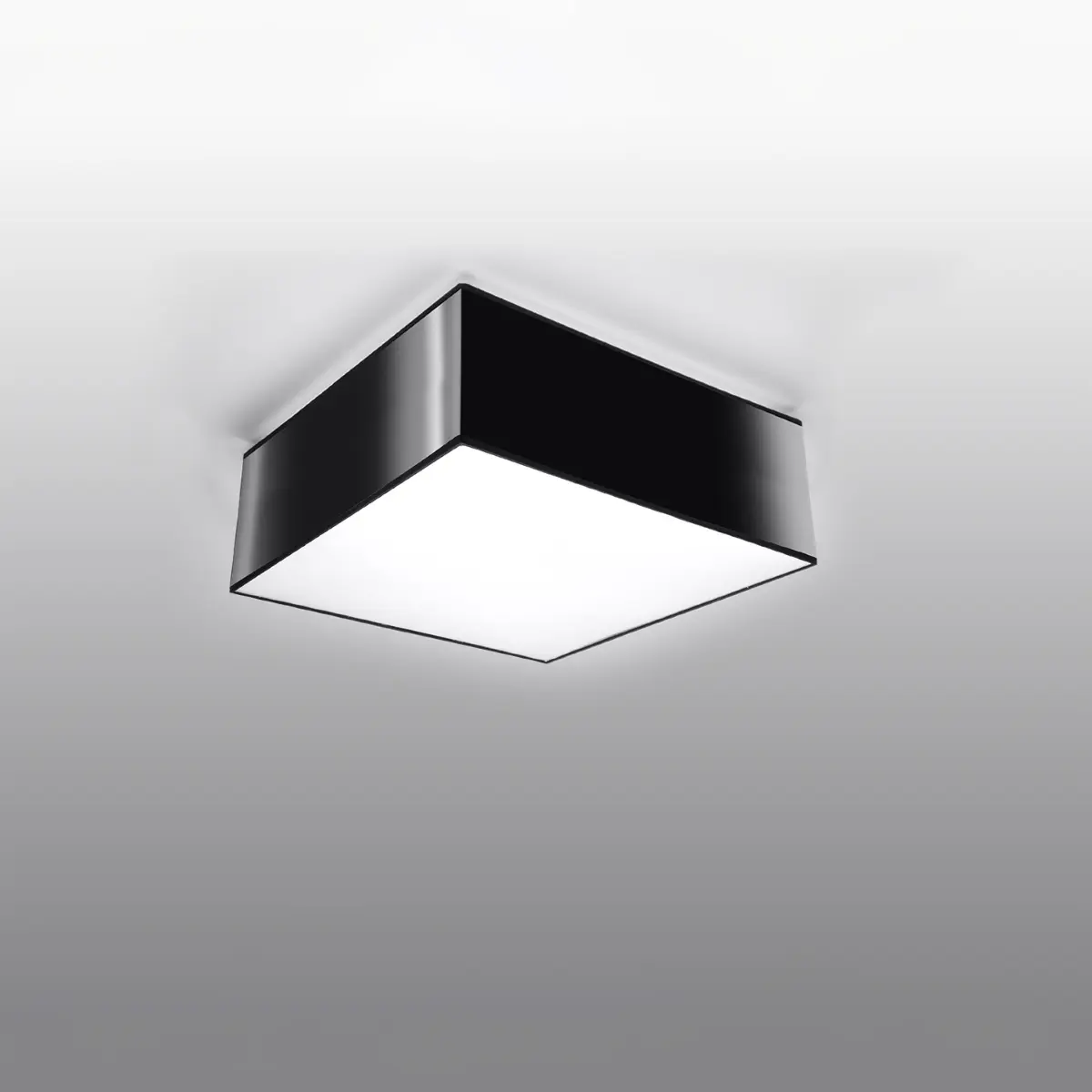 Plafon HORUS 25 czarny SL.0142 - Sollux Lighting - obrazek 3