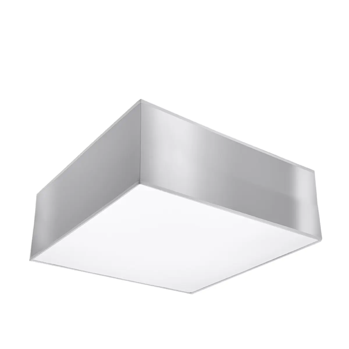 Plafon HORUS 25 szary SL.0143 - Sollux Lighting