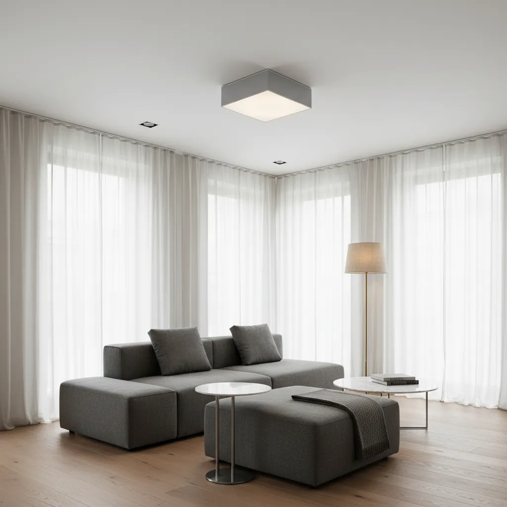 Plafon HORUS 25 szary SL.0143 - Sollux Lighting - obrazek 2