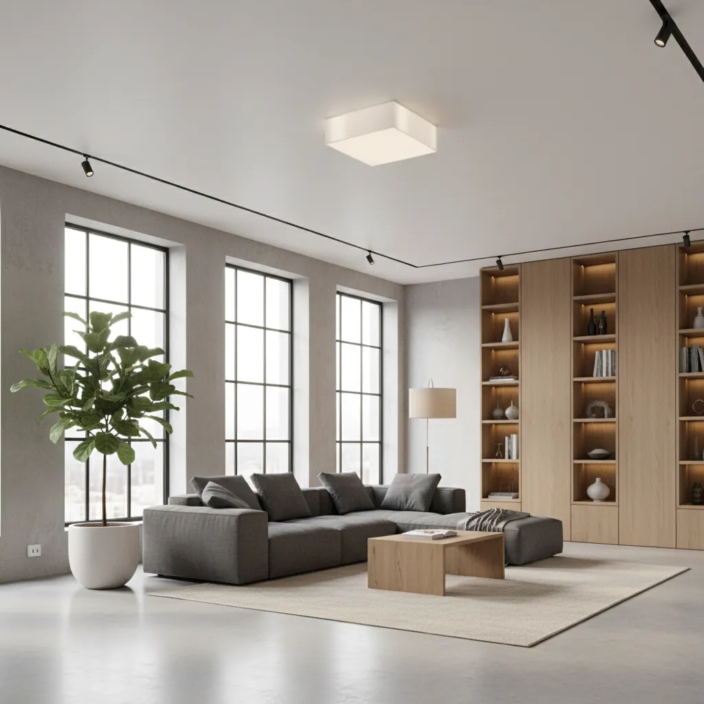 Plafon HORUS 25 biały SL.0144 - Sollux Lighting - obrazek 2