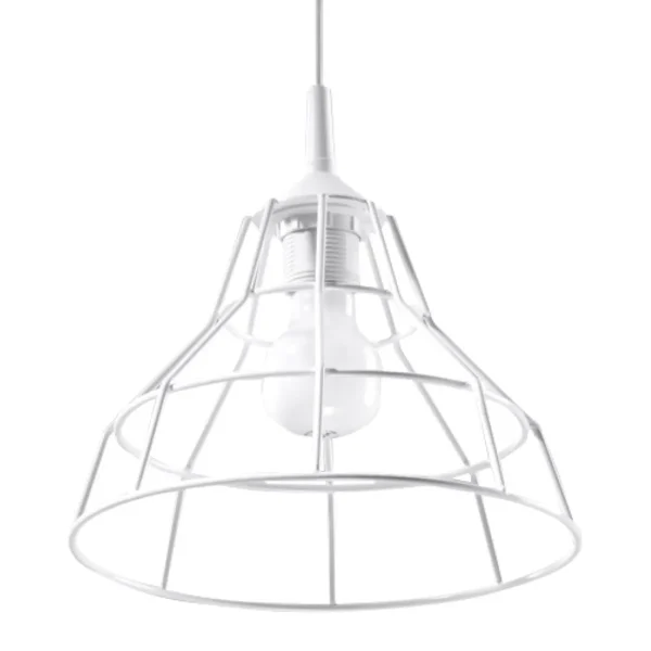 Lampa wisząca ANATA biała SL.0145 - Sollux Lighting