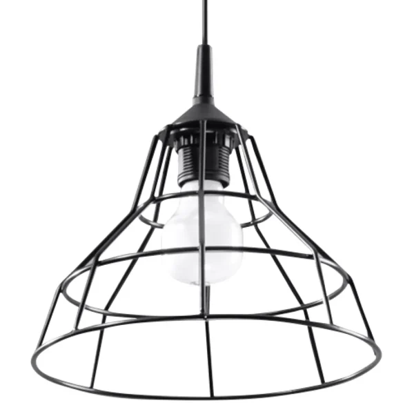 Lampa wisząca ANATA czarna SL.0146 - Sollux Lighting