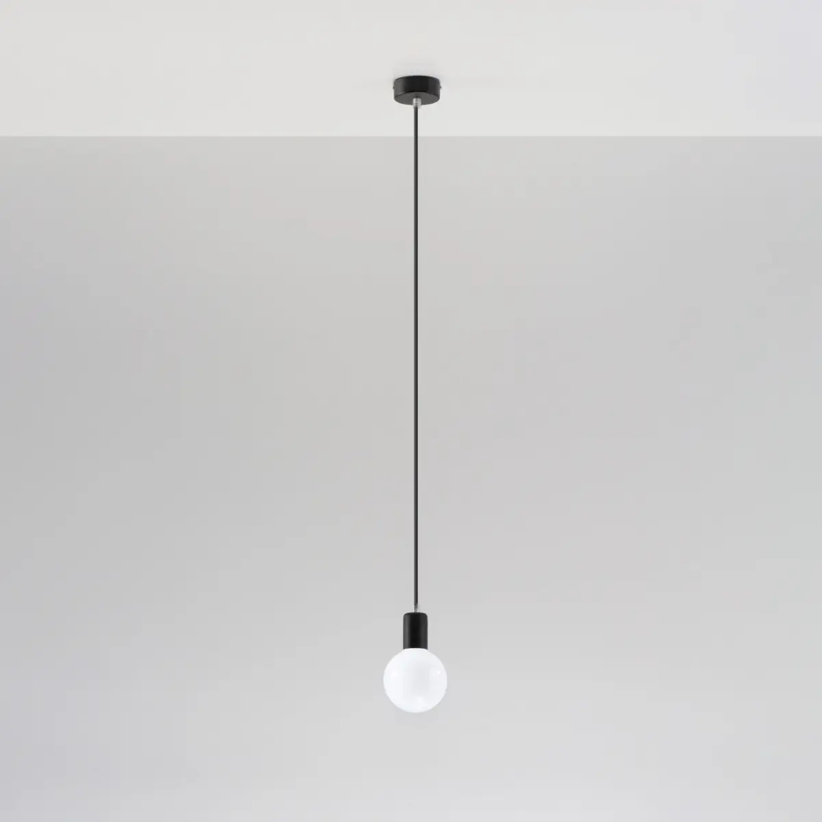 Lampa wisząca EDISON czarna SL.0152 - Sollux Lighting - obrazek 3