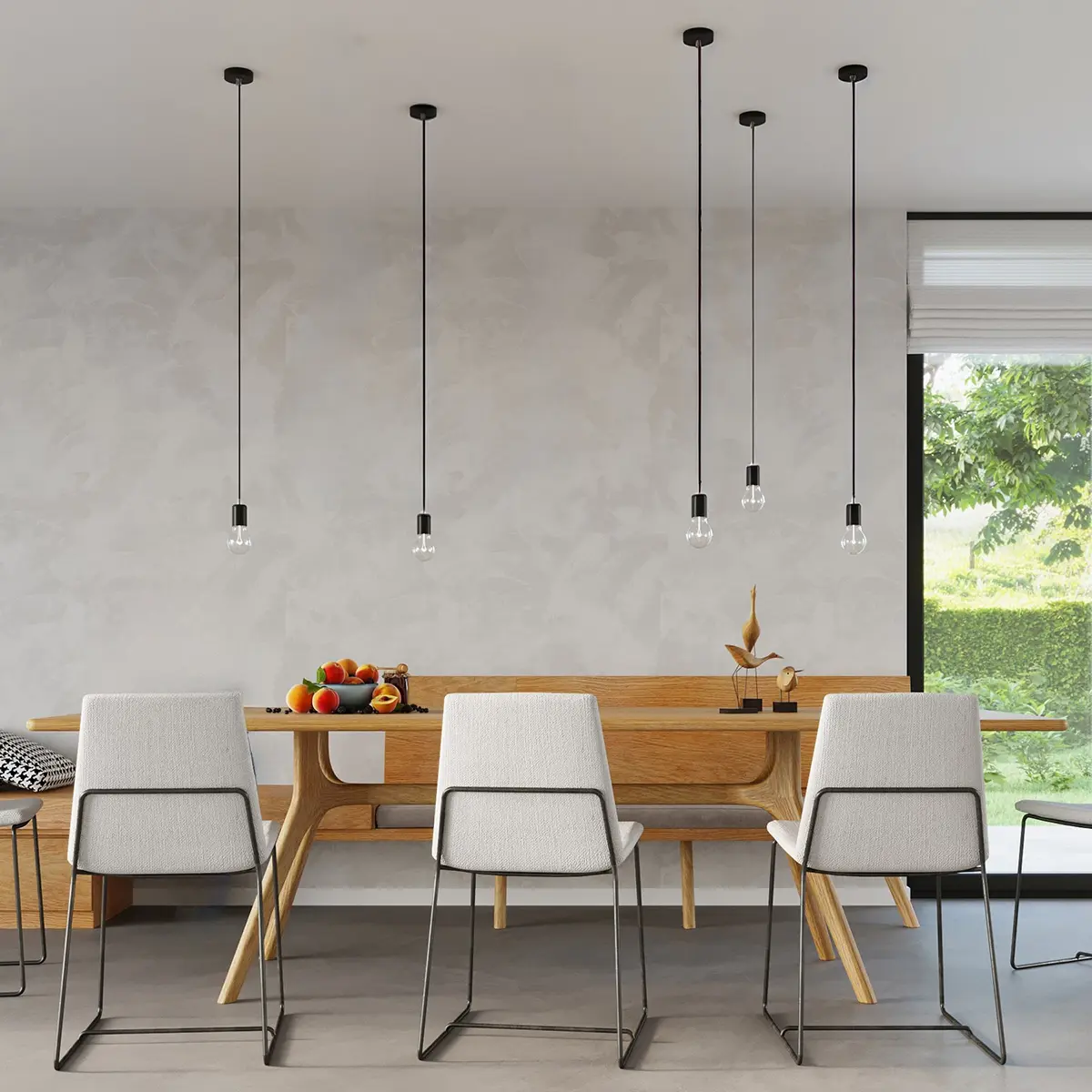 Lampa wisząca EDISON czarna SL.0152 - Sollux Lighting - obrazek 9