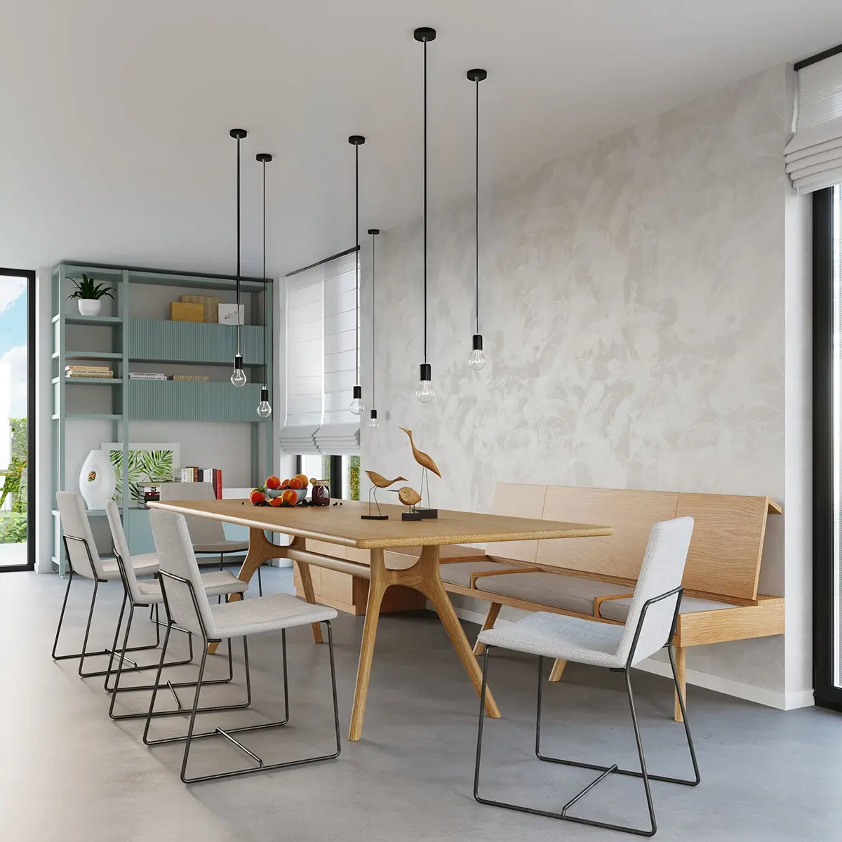 Lampa wisząca EDISON czarna SL.0152 - Sollux Lighting - obrazek 10