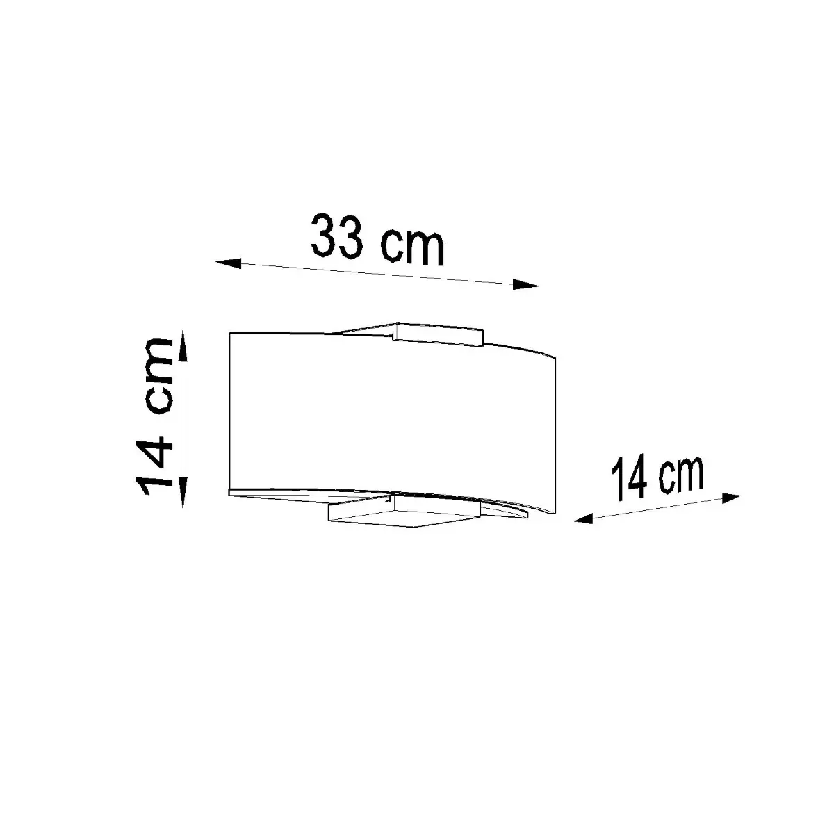 Kinkiet EMILIO SL.0185 - Sollux Lighting - obrazek 5