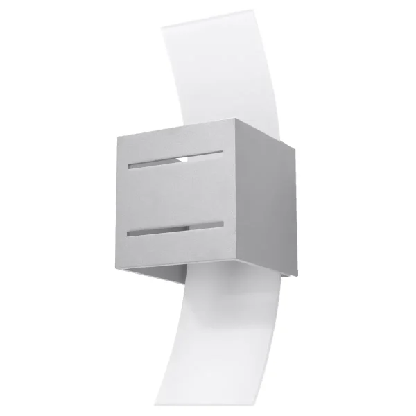 Kinkiet LORETO szary SL.0202 - Sollux Lighting