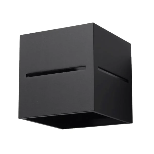 Kinkiet LOBO czarny SL.0204 - Sollux Lighting