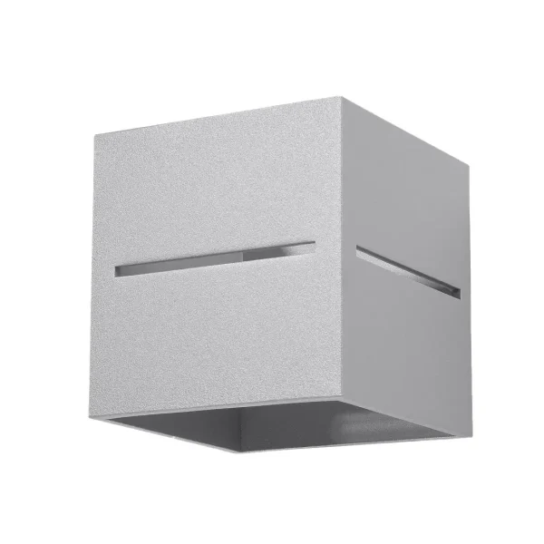 Kinkiet LOBO szary SL.0205 - Sollux Lighting