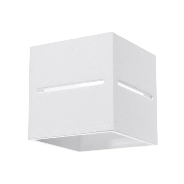 Kinkiet LOBO biały SL.0206 - Sollux Lighting