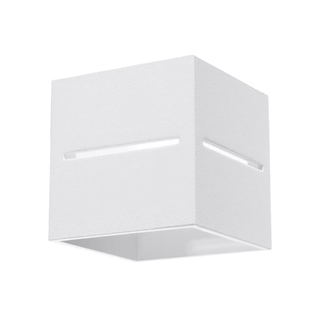 Kinkiet LOBO biały SL.0206 - Sollux Lighting