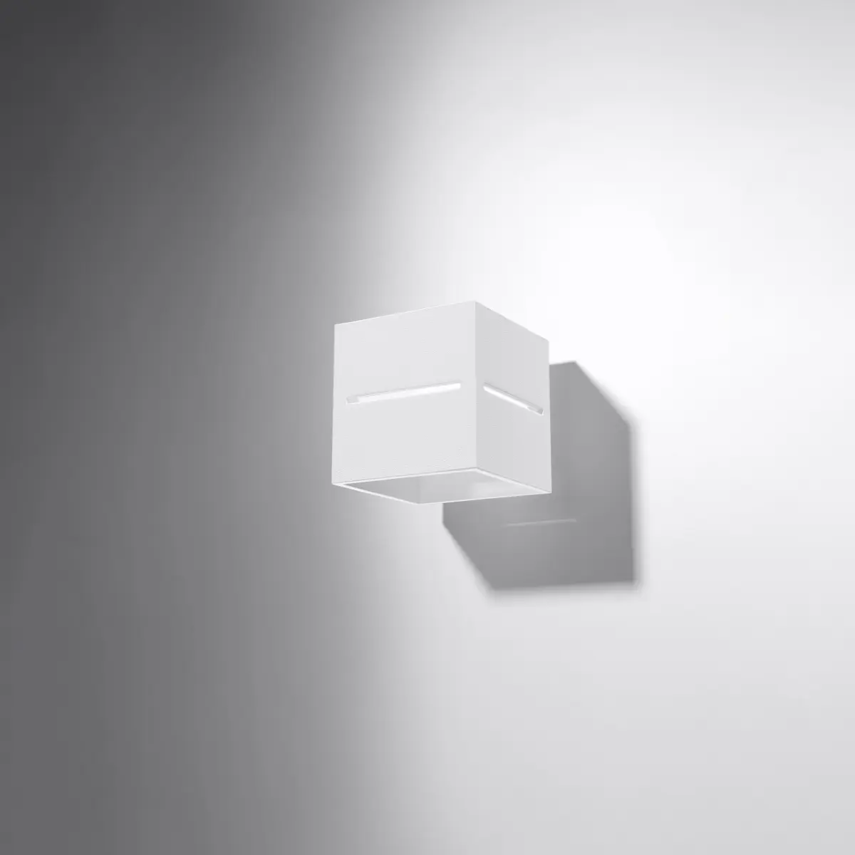 Kinkiet LOBO biały SL.0206 - Sollux Lighting - obrazek 3