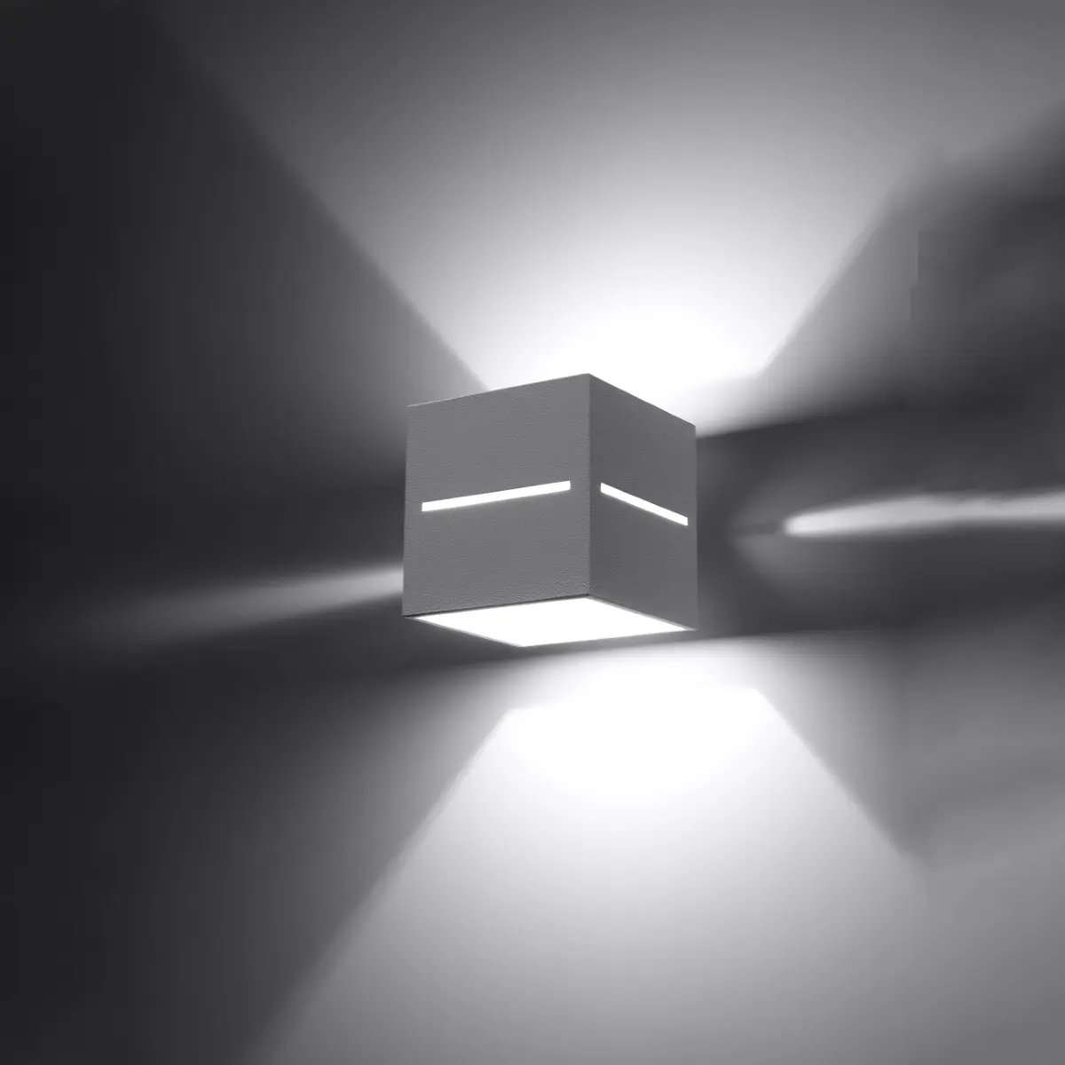 Kinkiet LOBO biały SL.0206 - Sollux Lighting - obrazek 4