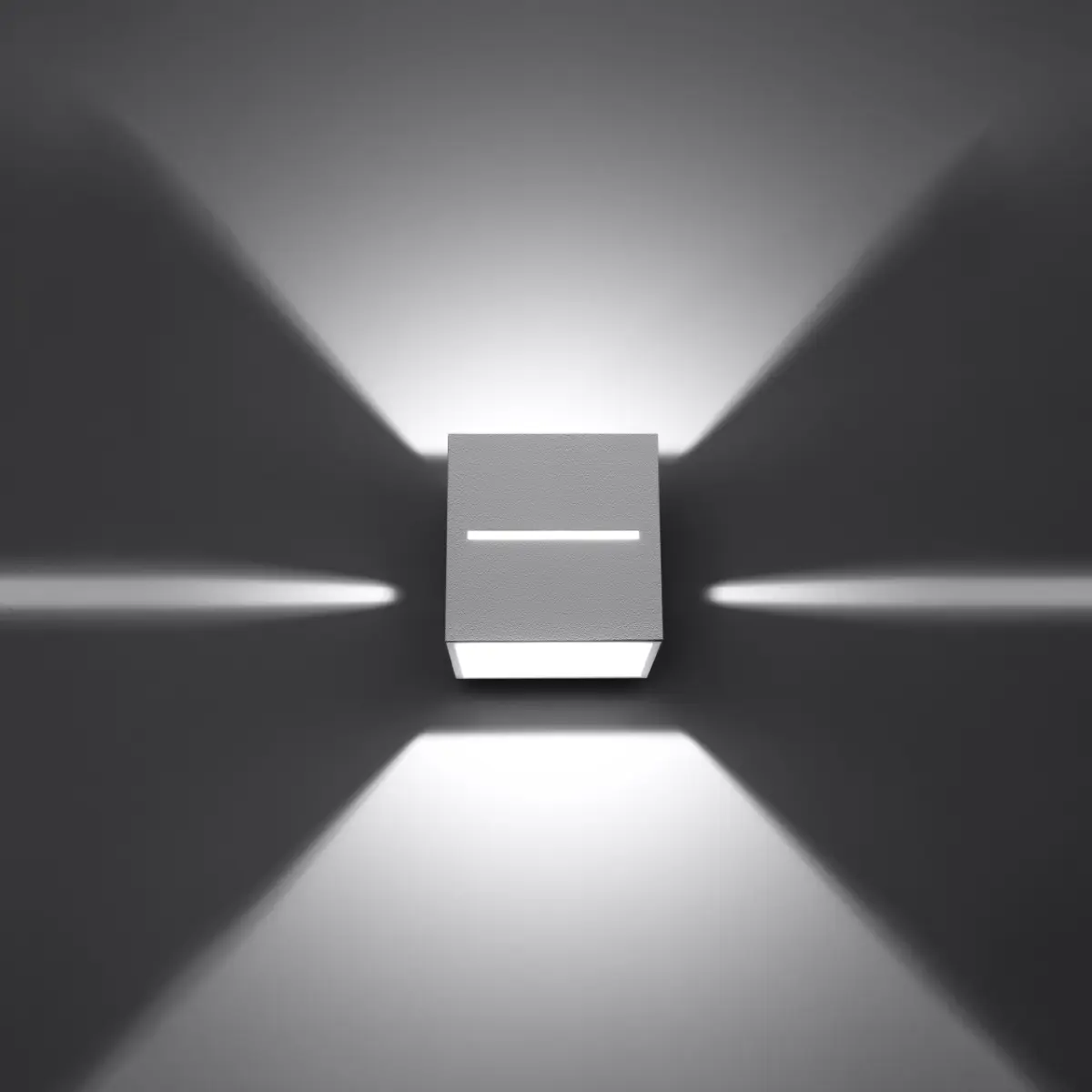 Kinkiet LOBO biały SL.0206 - Sollux Lighting - obrazek 5
